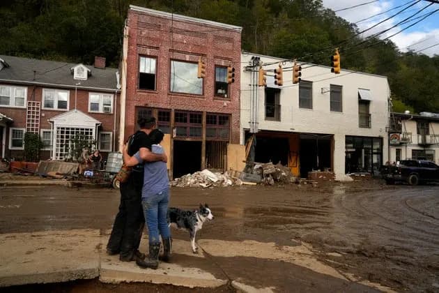 Trump Says He Might Withhold FEMA Aid From North Carolina If GOP Senate Candidate Loses — Then Calls It A Joke
