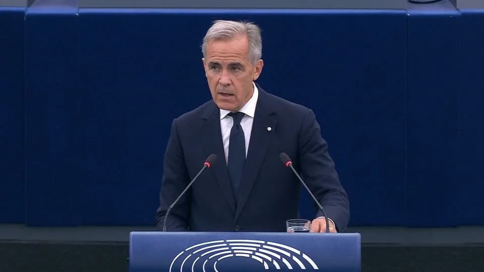 Carney: Canada–EU Partnership Should Build Resilience, Not Become A Rival With "Better Manners"