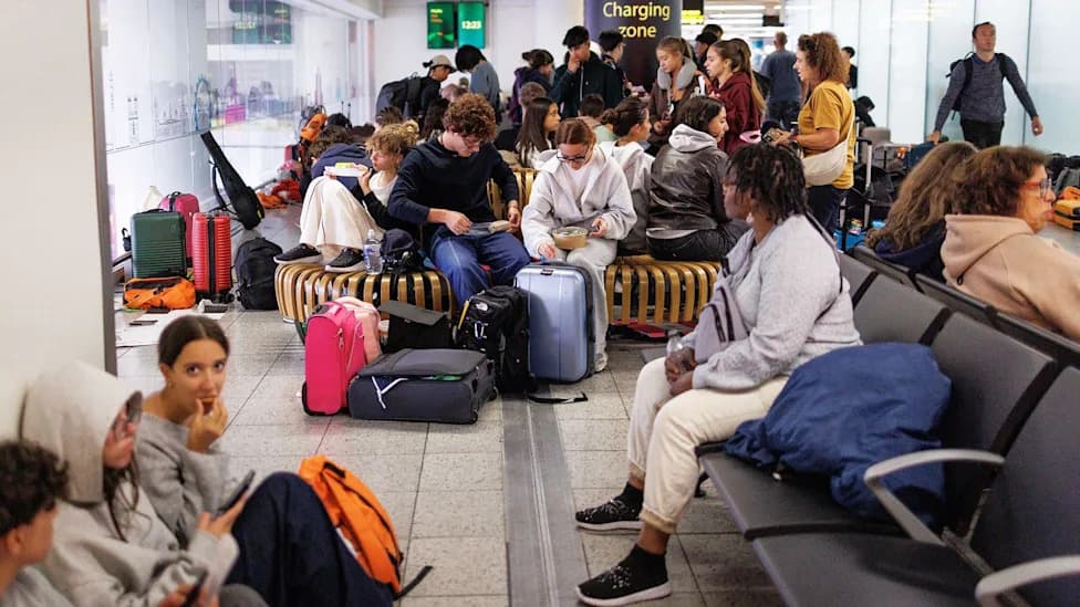 Millisecond Software Defect at Nats Triggered Widespread UK Flight Chaos