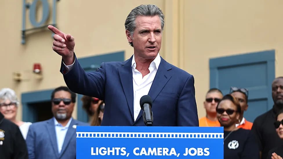 Newsom Signs California’s First Standalone Postproduction Tax Credit — $10M 'Down Payment' to Bring Jobs Back