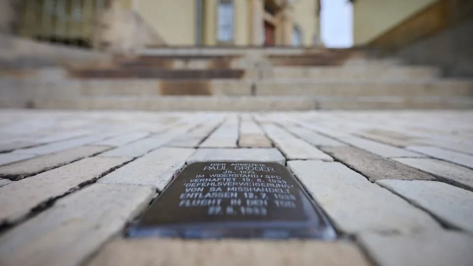 Outcry in Germany After Heidenau Bans New 'Stolpersteine' Holocaust Memorial Plaques