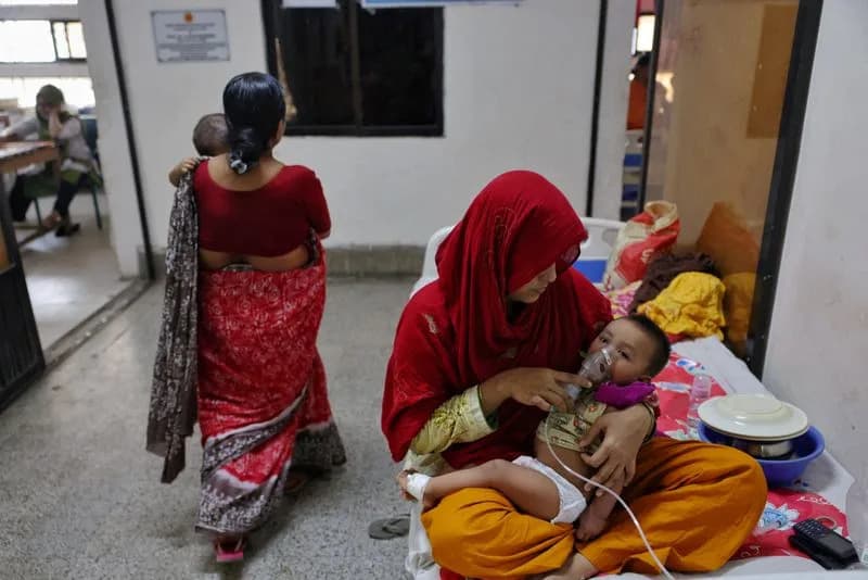 Bangladesh Launches Emergency Measles-Rubella Campaign to Protect 3.4 Million Children Amid Deadly Outbreak