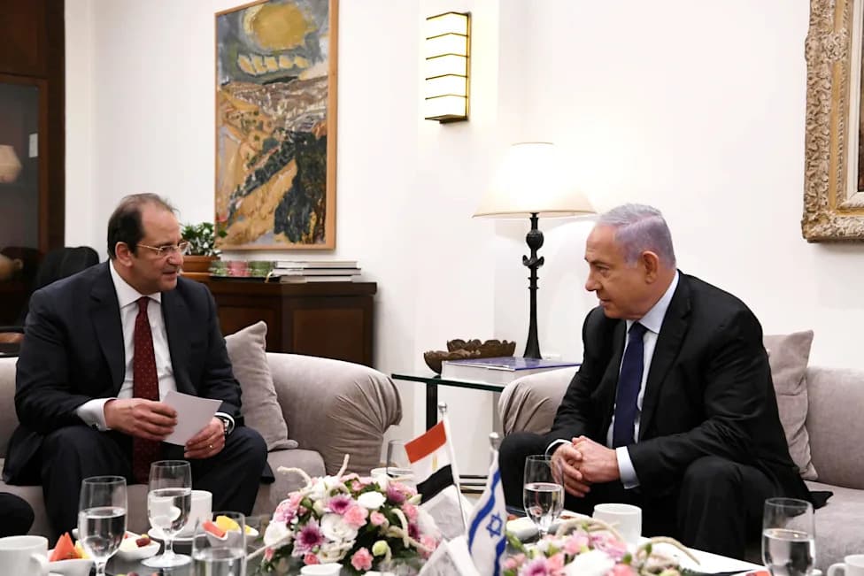 Secret Visit: Egypt’s Intelligence Chief Warned Israel 11 Days Before Oct. 7 Hamas Assault