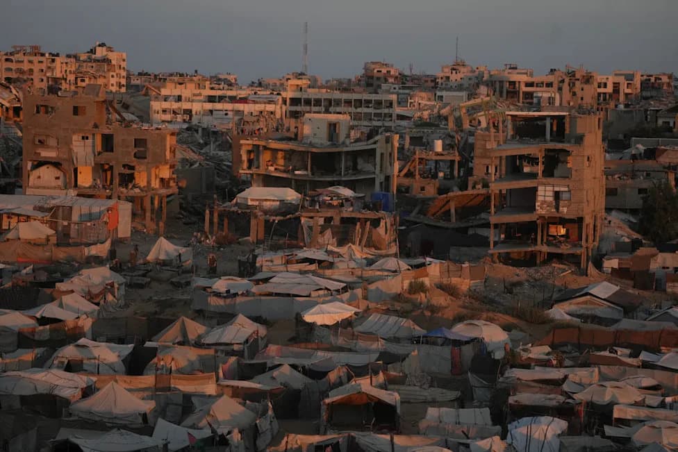 Gaza Death Toll Tops 74,000 as Fragile Ceasefire Holds; Israeli Opposition Unites Ahead Of Pivotal Election