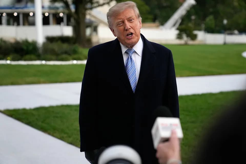 Trump Rejects Iran’s Seven‑Day Offer to Reopen the Strait of Hormuz; Tehran Warns It Could Strike U.S. Ships