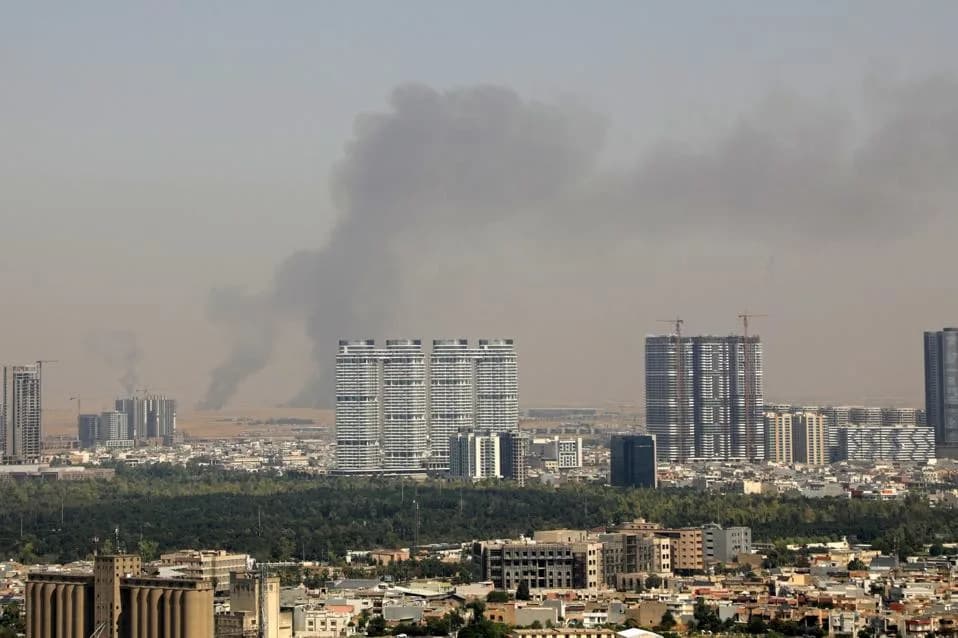 Iraqi Kurdistan Warns of Air-Defense Gap as U.S.-Led Coalition Withdraws Shield