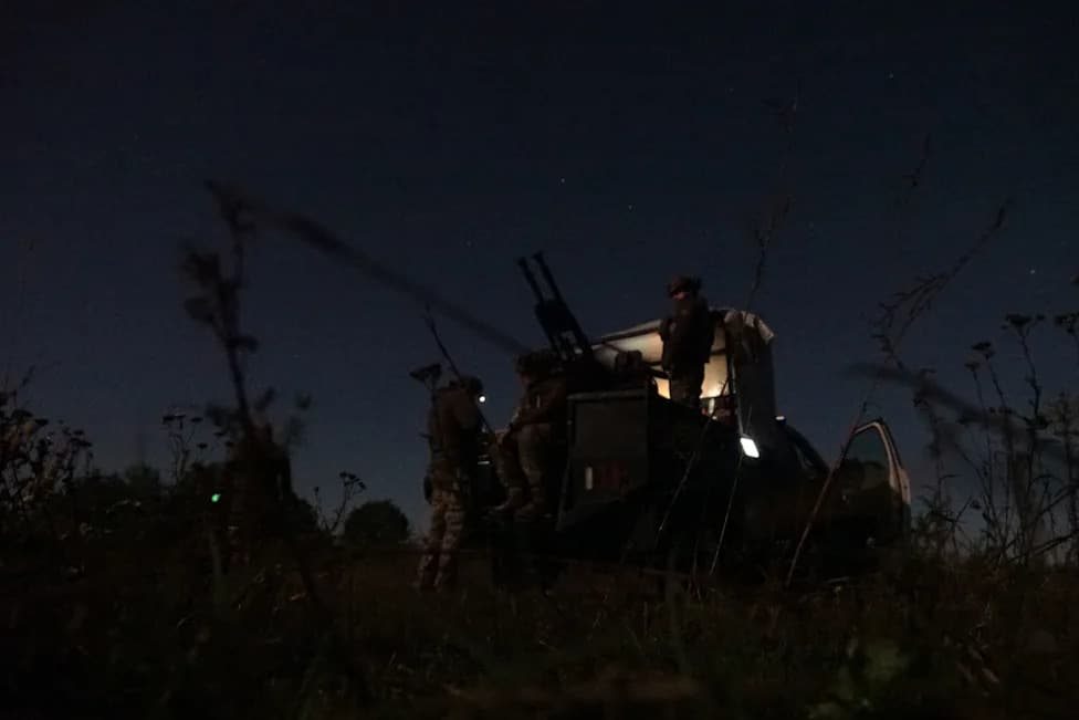 Drone Strike On Kyiv Suburb Market Kills Two, Up To 10 Reported Wounded