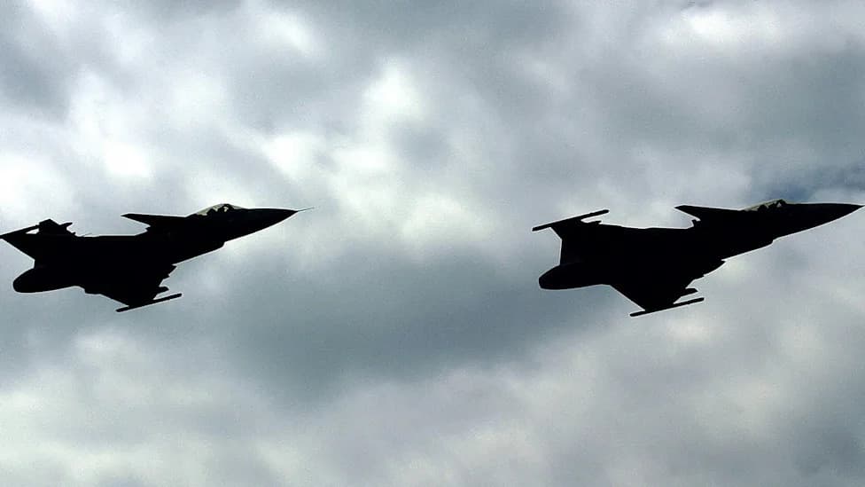 Finnish and Swedish Jets Jointly Intercept Supersonic Russian Aircraft Over Gulf of Finland as Putin Dismisses Baltic Warnings