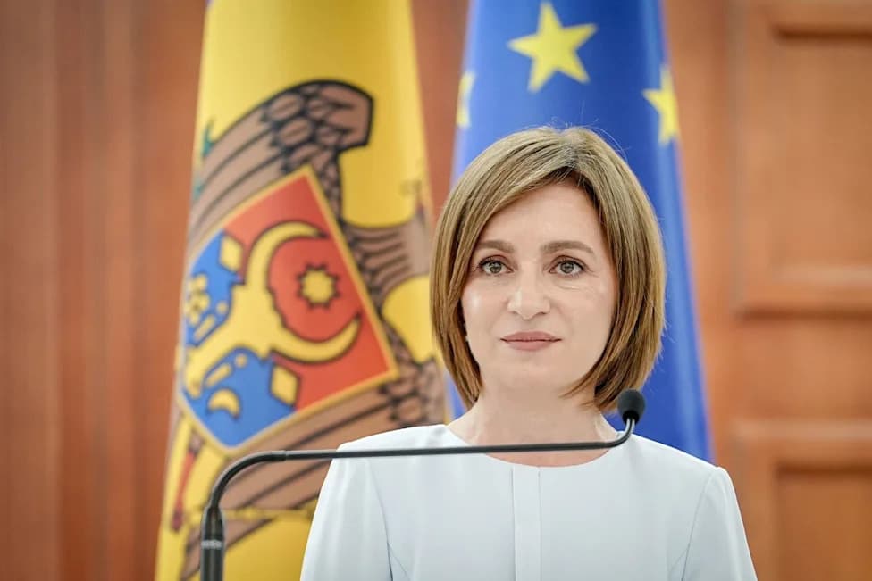 Russian Missiles and Drones Hit Moldovan Soil, President Says