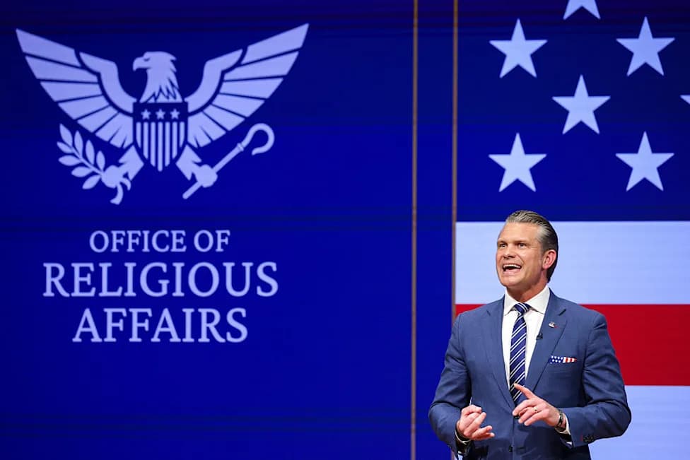 Hegseth Establishes Office Of Religious Affairs, Bringing Faith Directly Into Pentagon Leadership